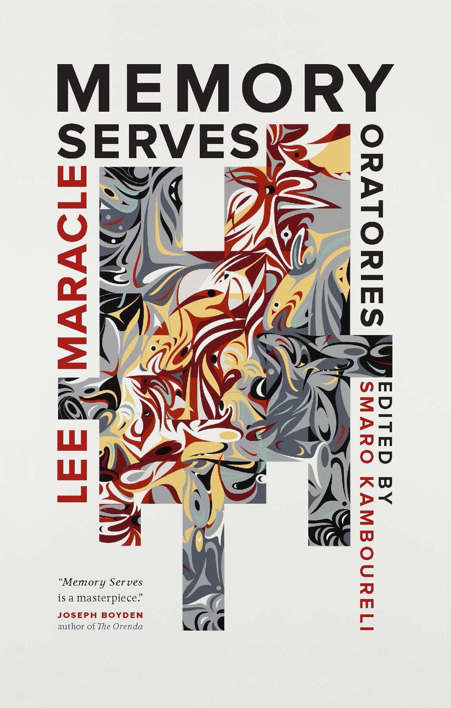 Memory Serves: Oratories - Maracle, Lee (Paperback)-Literature - Classics / Criticism-9781926455440-BookBizCanada