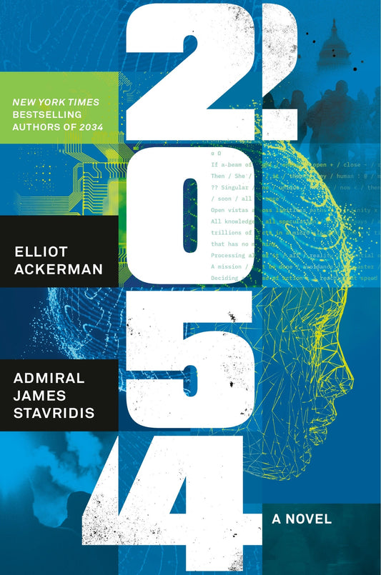 2054 - Ackerman, Elliot (Hardcover)-Fiction - General-9780593489864-BookBizCanada