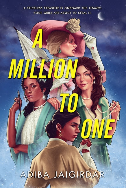 A Million to One - Jaigirdar, Adiba (Hardcover)-Young Adult Fiction-9780062916327-BookBizCanada