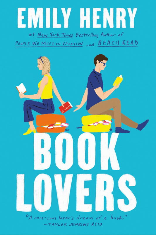 Book Lovers - Henry, Emily (Hardcover)-Fiction - Romance-9780593440872-BookBizCanada