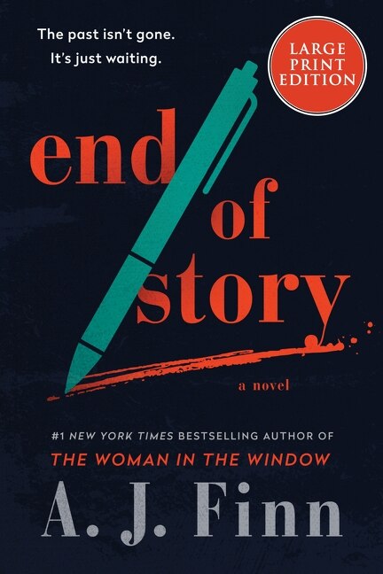 End of Story - Finn, A. J. (Paperback)-Fiction - Psychological Suspense-9780063359697-BookBizCanada