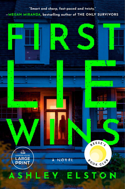 First Lie Wins - Elston, Ashley (Paperback)-Fiction - Espionage / Thriller-9780593792575-BookBizCanada