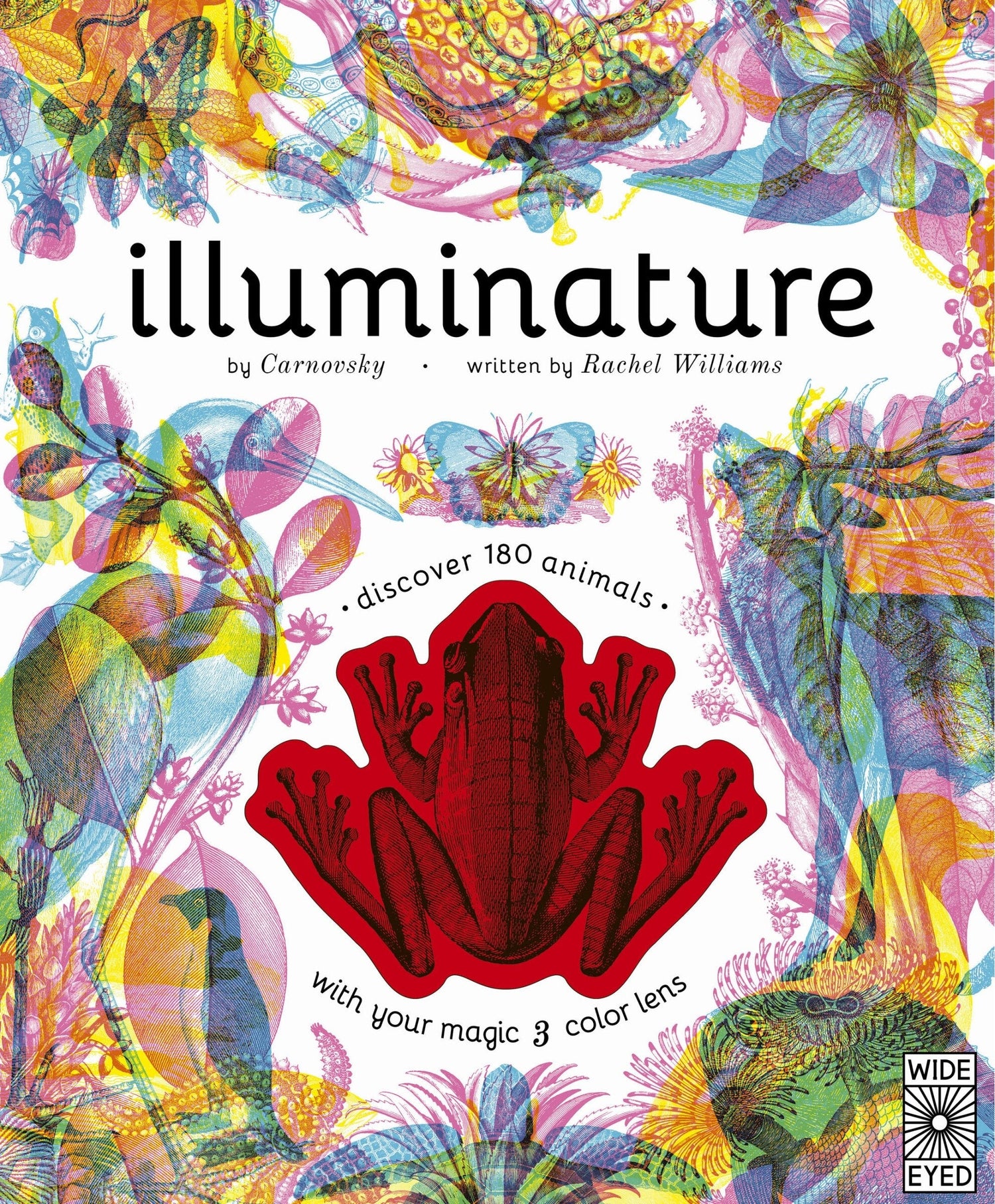 Illuminature: Discover 180 Animals with Your Magic Three Color Lens - Williams, Rachel (Hardcover)-Activity Books-9781847808875-BookBizCanada