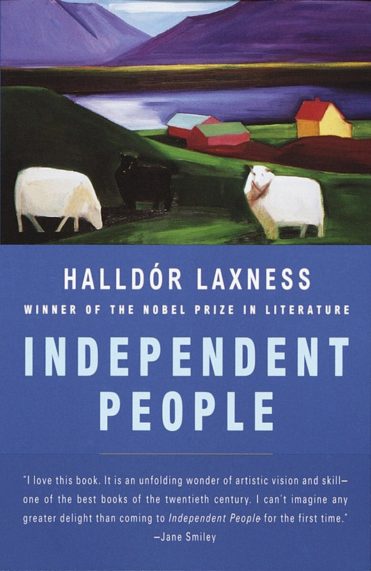 Independent People - Laxness, Halldor (Paperback)-Fiction - General-9780679767923-BookBizCanada
