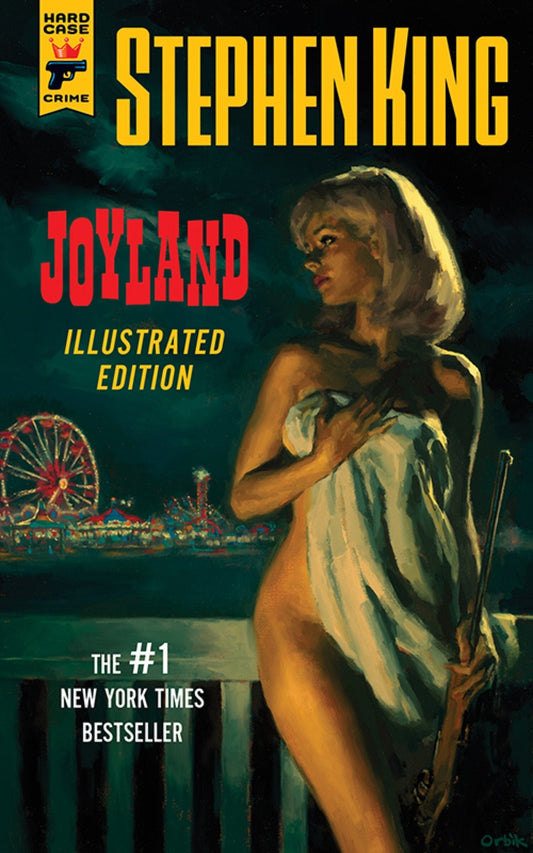 Joyland - King, Stephen (Hardcover)-Fiction - Mystery/ Detective-9781783295326-BookBizCanada