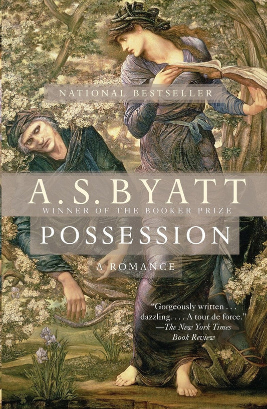 Possession - Byatt, A. S. (Paperback)-Fiction - General-9780679735908-BookBizCanada