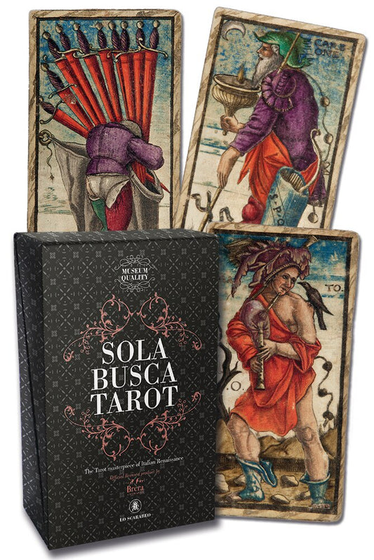 Sola Busca Tarot: Museum Quality Kit - Gnaccolini, Paola (Other)-New Age / Body, Mind & Spirit-9780738761169-BookBizCanada