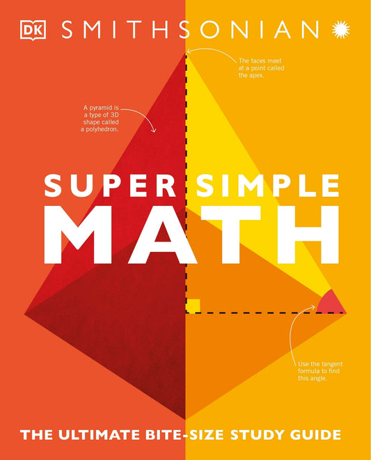 Super Simple Math - Dk (Paperback)-Young Adult Misc. Nonfiction-9780744028898-BookBizCanada