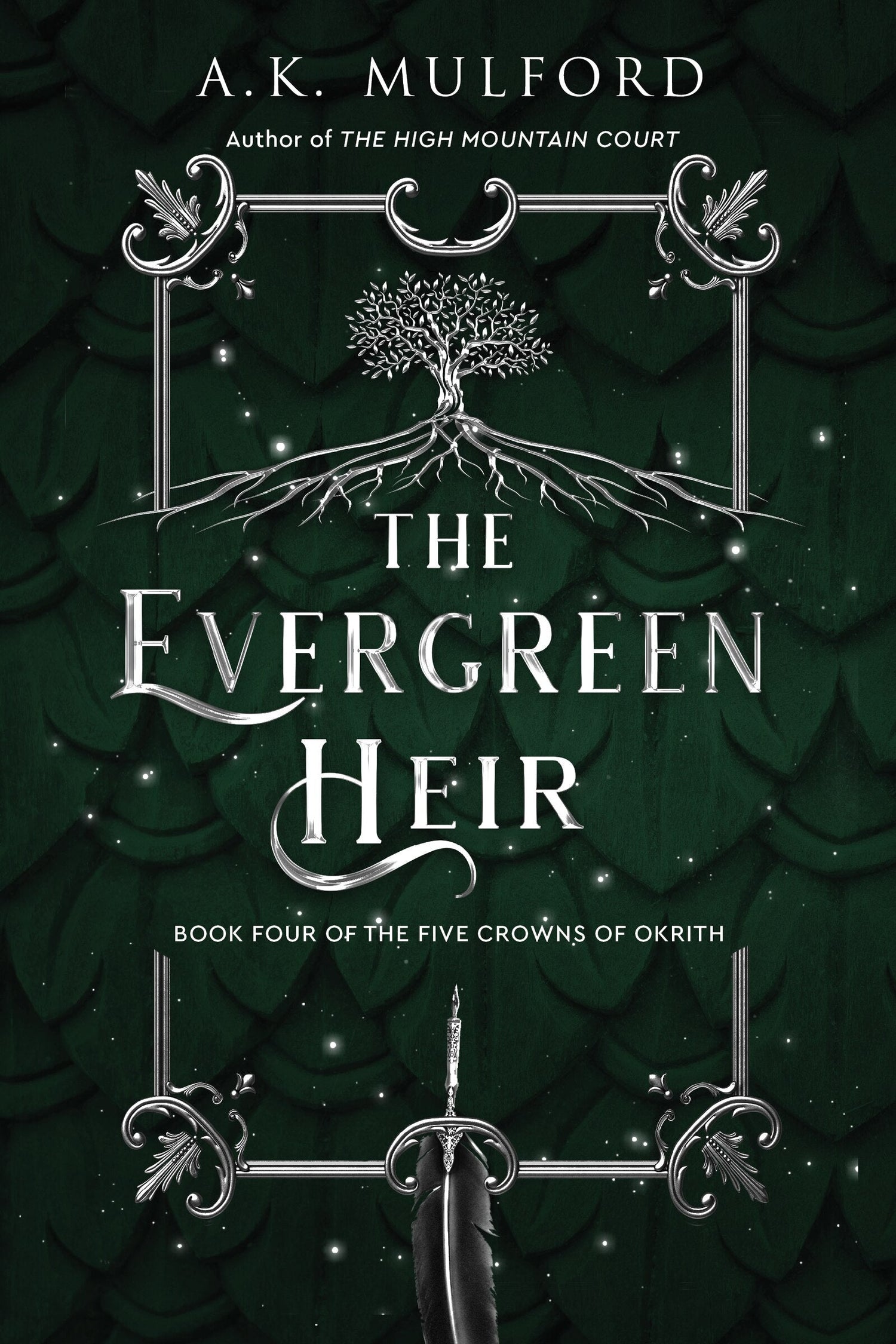 The Evergreen Heir - Mulford, A. K. (Hardcover)-Fiction - Fantasy-9780063320208-BookBizCanada