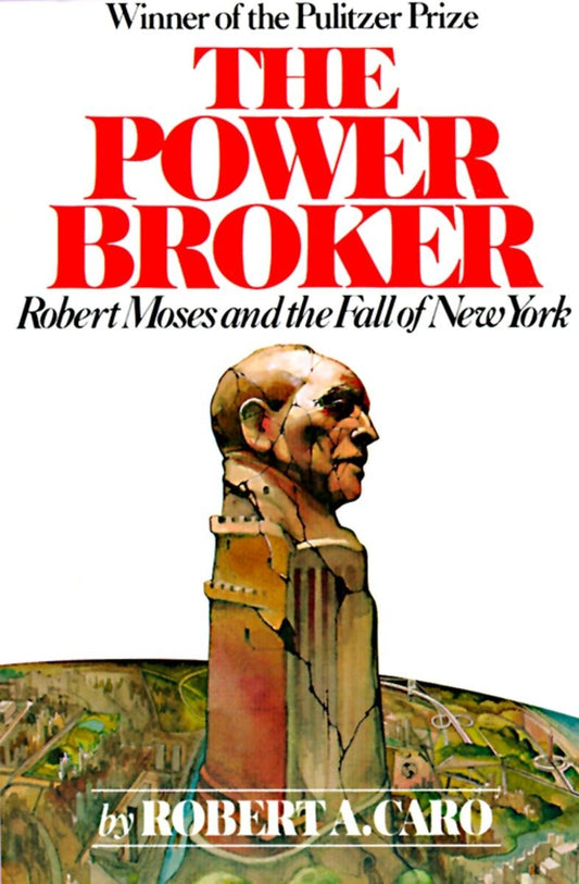 The Power Broker: Robert Moses and the Fall of New York - Caro, Robert A. (Paperback)-Biography / Autobiography-9780394720241-BookBizCanada