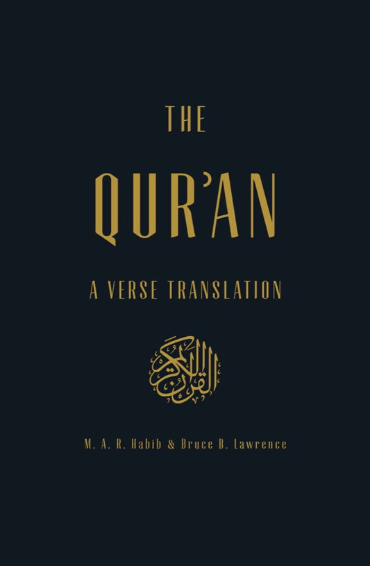 The Qur'an: A Verse Translation - Habib, M. A. R. (Hardcover)-Religion - World Religions-9780871404992-BookBizCanada