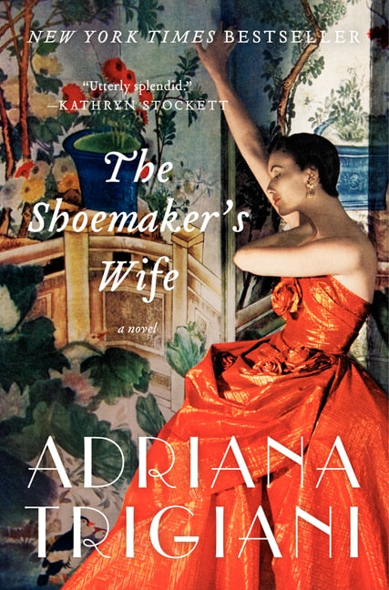 The Shoemaker's Wife - Trigiani, Adriana (Paperback)-Fiction - Historical-9780061257100-BookBizCanada