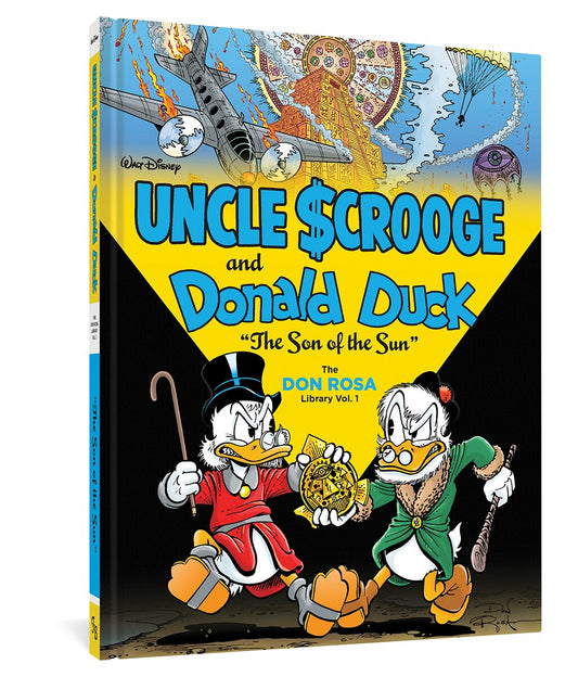 Walt Disney Uncle Scrooge and Donald Duck: The Son of the Sun: The Don Rosa Library Vol. 1 - Rosa, Don (Hardcover)-Humor-9781606997420-BookBizCanada