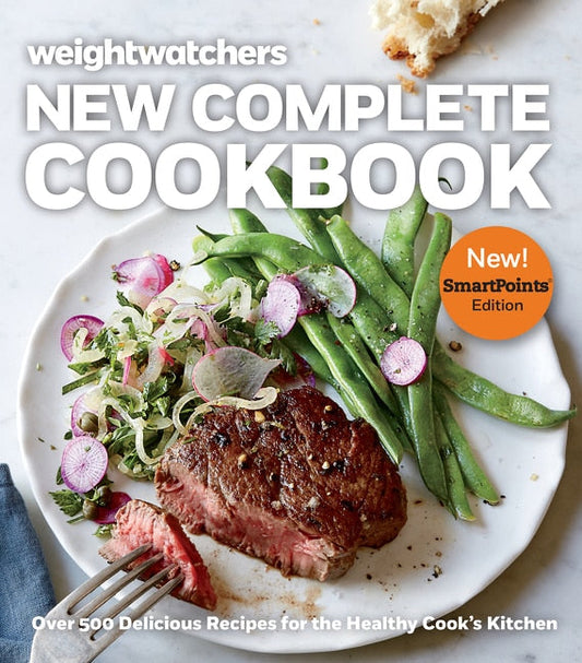 Weight Watchers New Complete Cookbook: Over 500 Delicious Recipes for the Healthy Cook's Kitchen - Weight Watchers (Ringbound)-Cooking / Wine-9780544940758-BookBizCanada